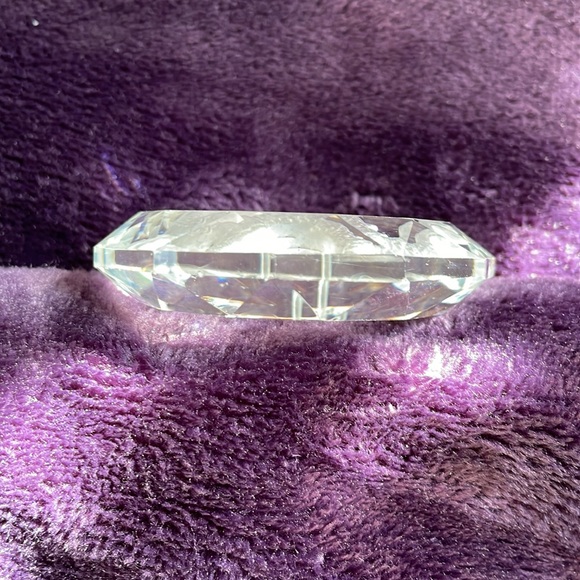 Art Crystal/Glass Heavy Dragon Paper weight.  97g. - Picture 4 of 5